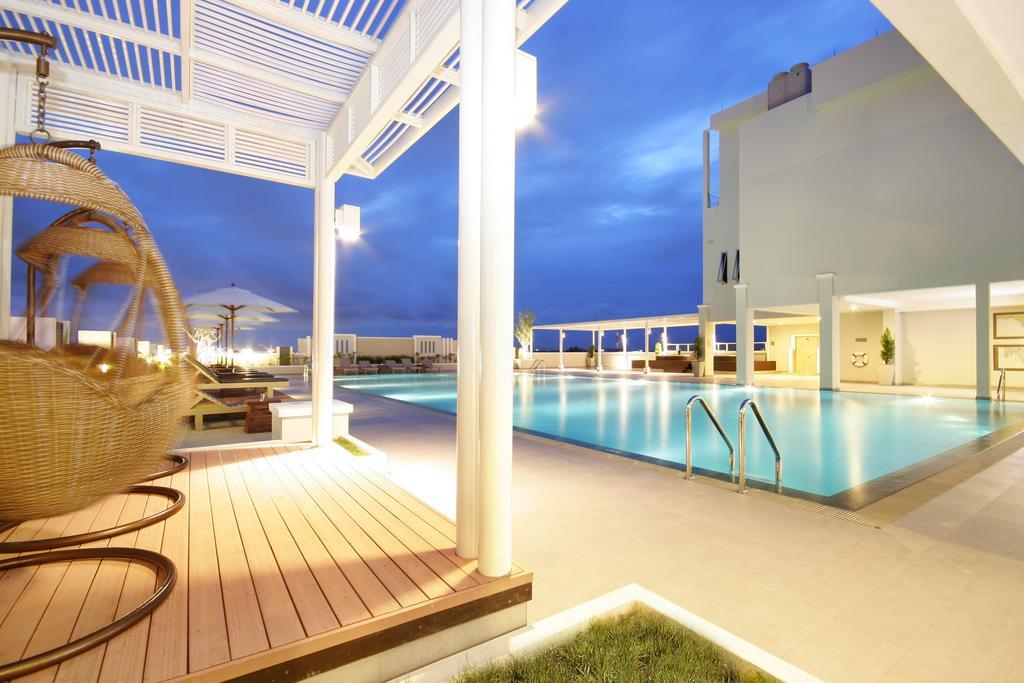 Kameo Grand Hotel & Serviced Apartment, Rayong Exterior photo